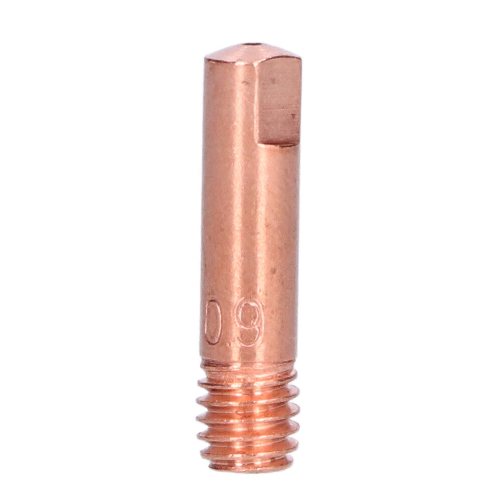 20Pcs Copper Welding Contact Tips Nozzles 15AKx0.9 for CO2 Gun-image-OPC-PJKCJNT-NEW