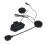 Wireless Helmet Intercom Bluetooth 5.0 Auto Answer 1000mAh Power 15