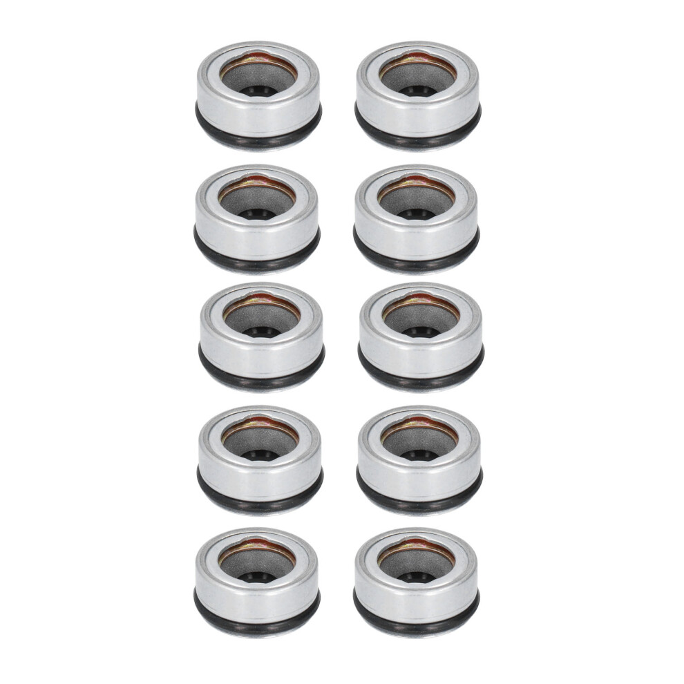 Durable 10Pcs Sd508 Sd709 Sd7h15 Shaft Seals For A/C Compressors 7651340359810