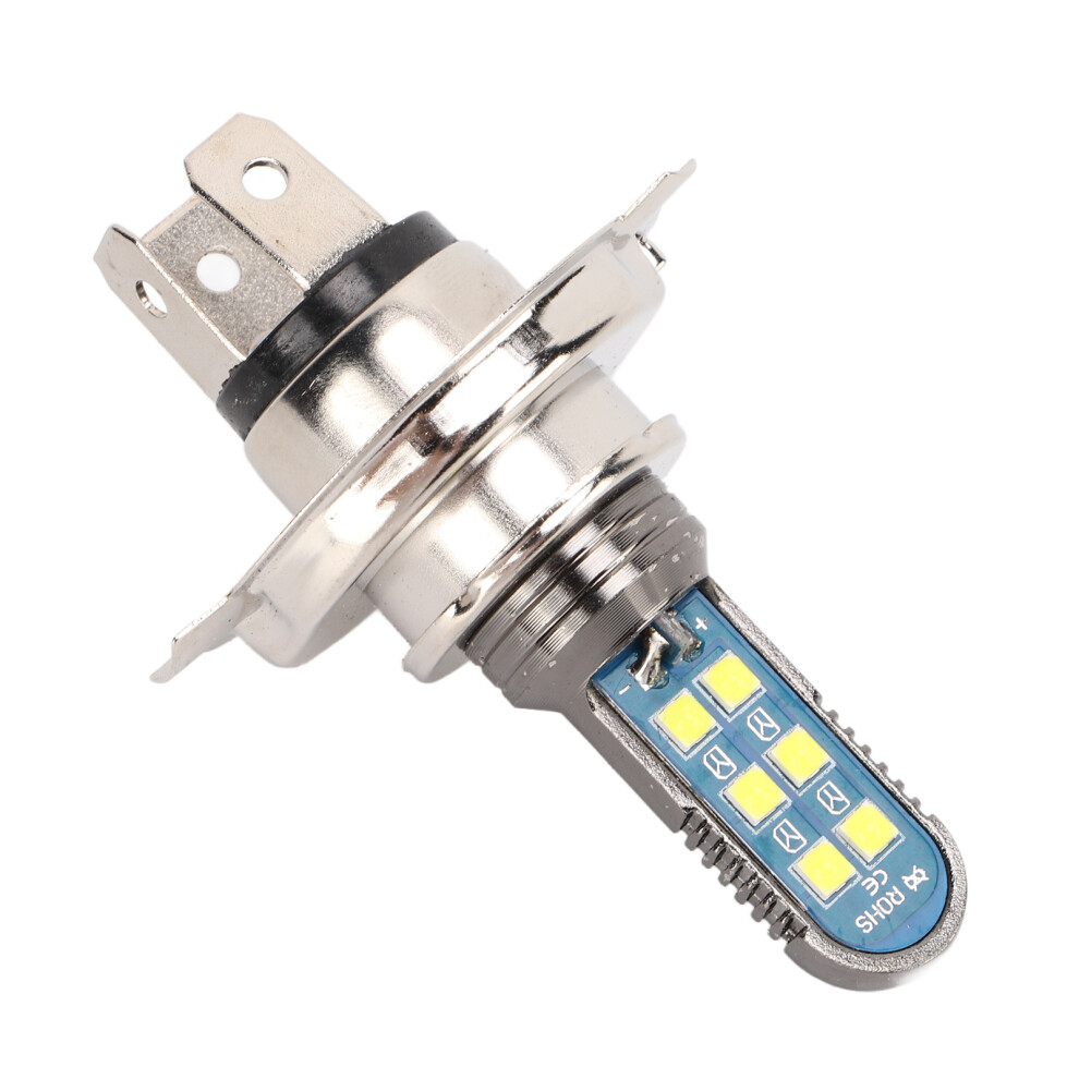 Motorcycle Headlamp H4 Led 12 Leds 1080Lm 6000K Waterproof Ip68 Front Light 8281340359771