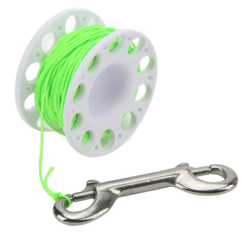 Carrete de buceo blanco 65mm/2.6in, 37mm/1.5in 1