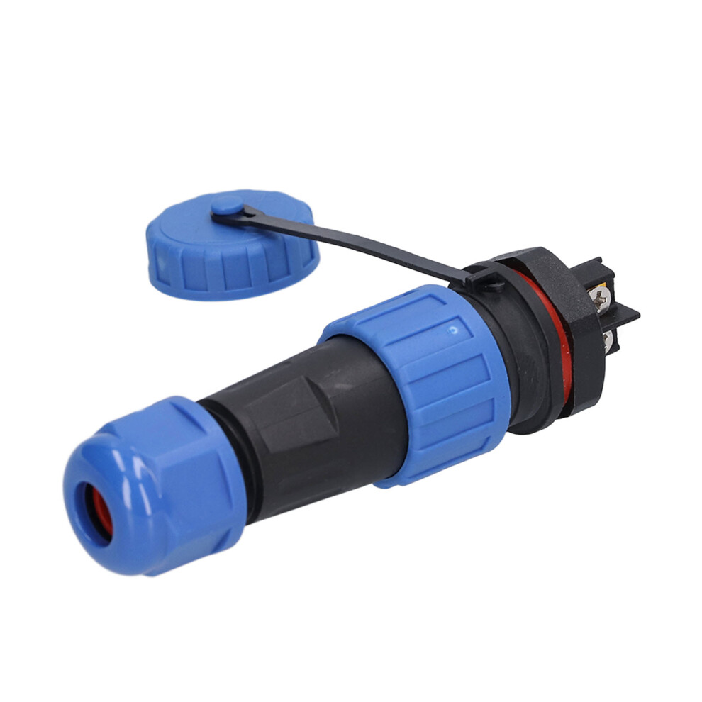 Aviation Socket Plug Lp16 2Pin Waterproof Ip68 250V 20A Connector 4641340360278