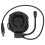 Casque d'écoute unilatéral noir, 8 Ω, ABS 14