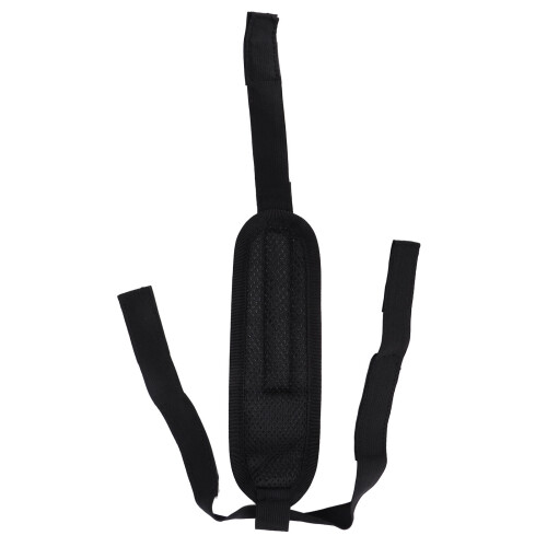 Casque d'écoute unilatéral noir, 8 Ω, ABS 2