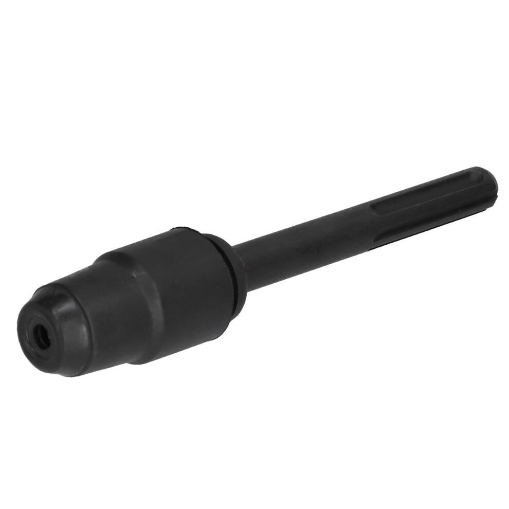 40Cr Drill Adapter Chuck Bit Converter, 1In Head, Black 3131340362354