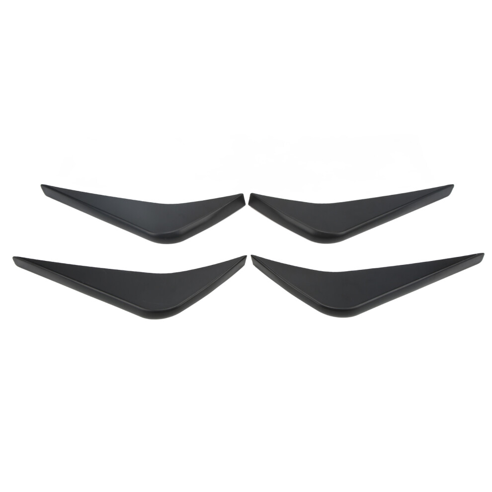 Rear Bumper Diffuser Fin Replacement For Chevy Corvette C7 2014-2019 7621340362721