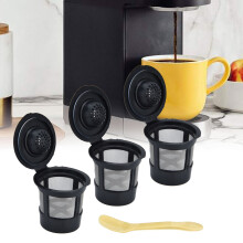 Tasse filtre à café en coque de capsule, 5,1x5x4,6 cm