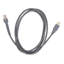 Barcode-Scanner-Kabel USB Scan-Kabel für Symbol LS2208 LS2208AP LS1203 LS4208 DS6707 DS6708
