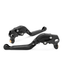Kupplungshebel For Scrambler 800/803 2015-2024 Adjustable Brake Clutch Lever Expandable Classic Brake Grip Black 2019-2024