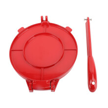 Hand Pancake Machine - Aluminium Alloy Circular Pancake Maker, Multifunctional Hand Rolled Pastry Machine for Home Use