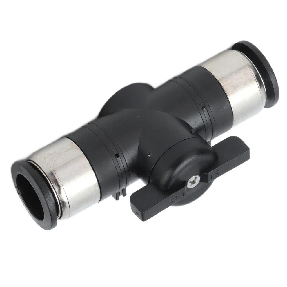 Push To Connect Ball Valve 16Mm Quick Release Pneumatic Tool Connector 7641340365508