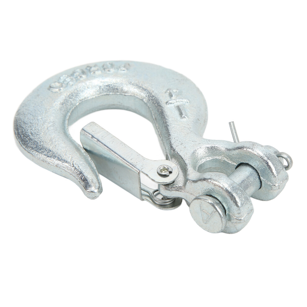 Clevis Slip Hook 1/4In G70 Forged Steel - For Trailers/Trucks/Towing 8441340366241