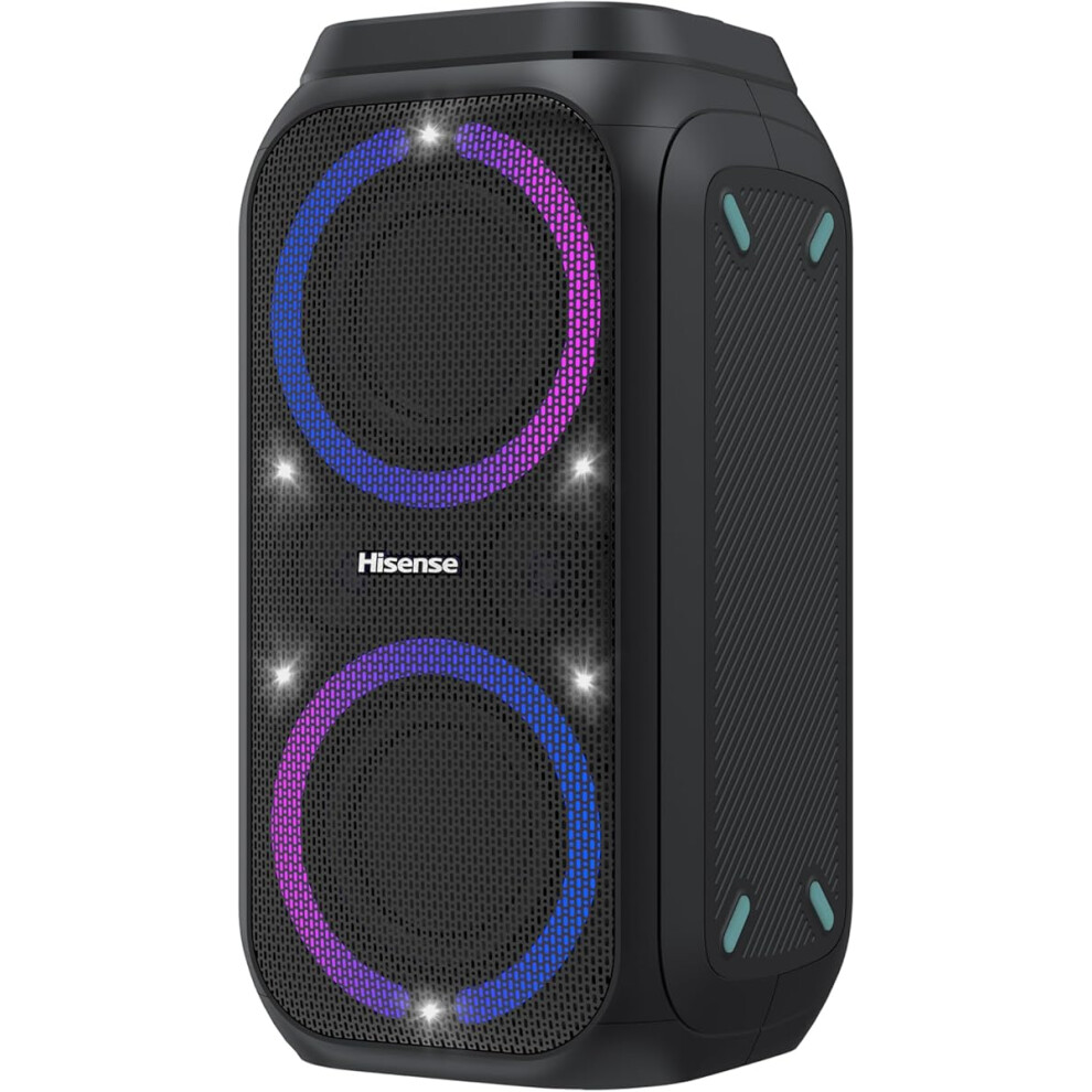 Hisense Party Rocket 160 160W With 12-Hours Battery Life Portable Ipx4 Bluetooth Party Speaker 1234569875635