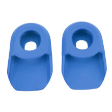 2 pezzi di copri-manovella in silicone: 6,8 x 4 cm blu 35 g