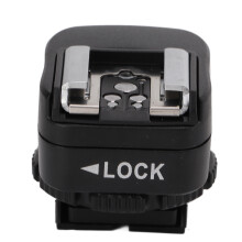 Versatile TF‑334 Hot Shoe Adapter for A73 Flash Speedlite Setup