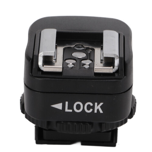 Versatile TF‑334 Hot Shoe Adapter for A73 Flash Speedlite Setup