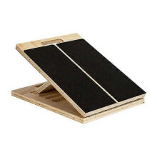 Calf Stretching Slant Board Adjustable Physical Therapy Incline Board Men Women Home Gym Workout Squat Wedge Mobility Training Ankle Calf Stretcher