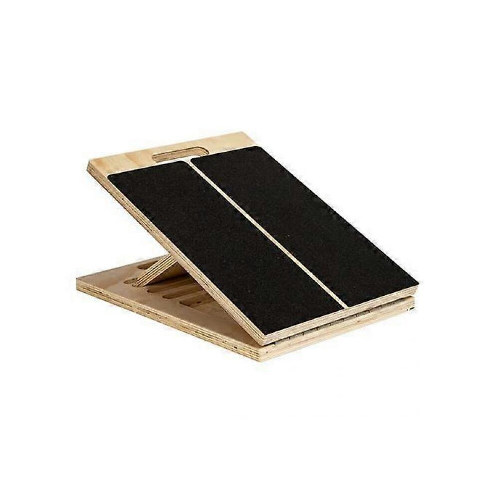 Calf Stretching Slant Board Adjustable Physical Therapy Incline Board Men Women Home Gym Workout Squat Wedge Mobility Training Ankle Calf Stretcher