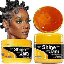 (454g)Hair Styling Wax Cream For Women 24 Hour Strong Hold Non-greasy Smoother Edge Tamer Pomade Edge Control Gel Hair High Quality