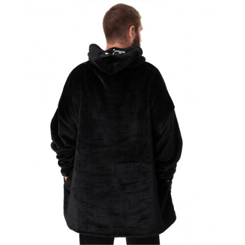 Star Wars Unisex Blanket Hoodie Black Darth Vader - One Size 1