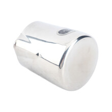 Brocca per montare il latte in acciaio inox da 12 oz, 350 ml, 128x93x111