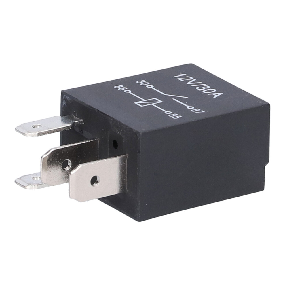 Violet 12V 30A Waterproof 4-Pin Relay Kit For Car Fog Lamp & A/C 8351340367660