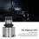 Colet GT12 M8 para tornillo, 19 mm/25 mm, Gris 9