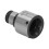 Colet GT12 M8 para tornillo, 19 mm/25 mm, Gris 1