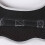 Arnés reflectante para perro pecho ajustable negro L 1