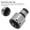 Colet GT12 M8 para tornillo, 19 mm/25 mm, Gris 8