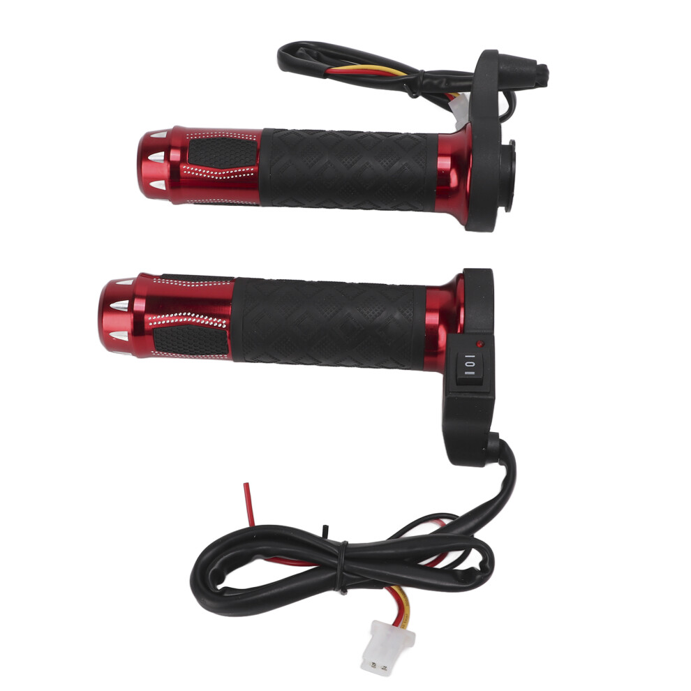 Electric Heated Motorcycle Grip 22Mm Aluminum Alloy Hand Warmer 12V-14V 6931340368342