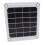 Solarlüfter 10W IP67 ABS Panel 22x19cm Schwarz 10