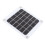 Solarlüfter 10W IP67 ABS Panel 22x19cm Schwarz 9