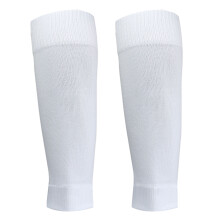 1 Pair Soccer Shin Guard Socks Unisex Breathable Calf Sleeves