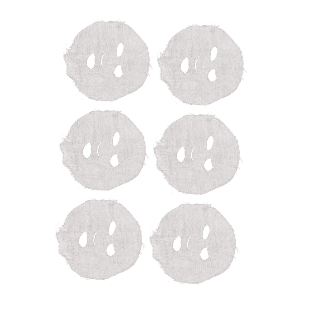 Facial Mask Paper Gauze 100pcs Precut Facial Sheets for Skin Rejuvenation