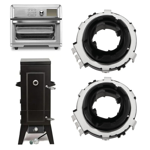 Hollow Shaft Encoder EC25 SRGP200200 2 Pack for Cuisinart TOA-65 Toaster Volume Control Rotary Switch Replacement 1