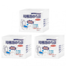 (3pcs) 1-3x Toilet Cleaner Tablets Extra Strong Drain Cleaner Foam, Heavy Duty Bathroom Toilets Bleach Fresheners Limescale Remover