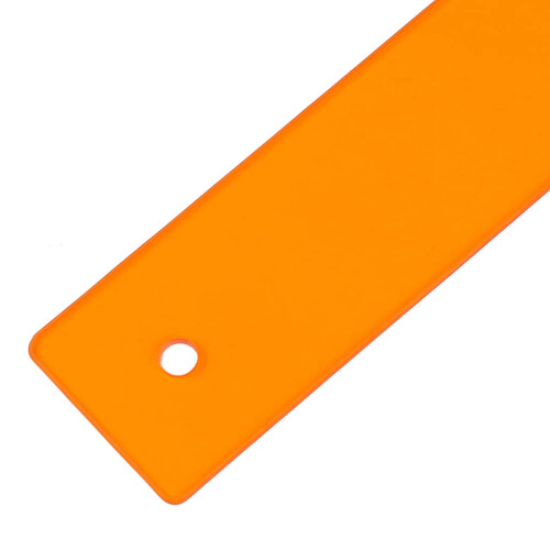 Shield Plate Light Curing Shield Handheld Eye Protection Plate for Dental Use - Adjustable Size, Durable Material 1