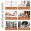 Mold Remover Gel 3Pcs for Home Wall Tile Glass Cleaning Magic Remover 3