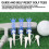 Ensemble de 3 tees de golf flexibles - 8 griffes, 16 mm, bleu 9
