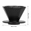 Filtro per caffè pour-over in ceramica per 1-2 persone nero 8