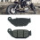 2PCS Motorcycle Brake Pads Lightweight Low Noise 6