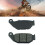 2PCS Motorcycle Brake Pads Lightweight Low Noise 11