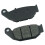 2PCS Motorcycle Brake Pads Lightweight Low Noise 2