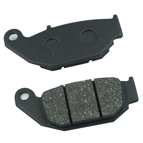2PCS Motorcycle Brake Pads Lightweight Low Noise 1