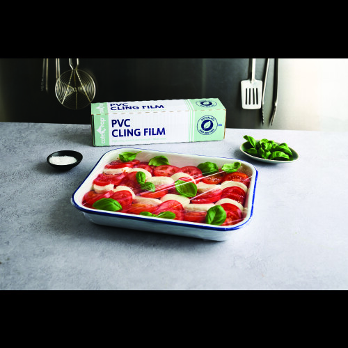 Caterwrap 300mm x 300m Cling Film Cutter Box - 32C08 2