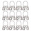 12Pcs Finger Picks Adjustable Stainless Steel 5
