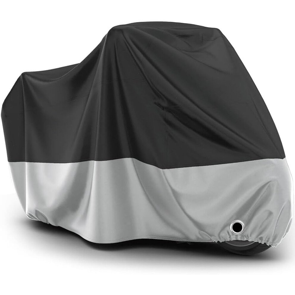 Outdoor Waterproof Motorcycle Cover UV Dustproof Scooter Safe And-image-OPC-PJKCQH8-NEW