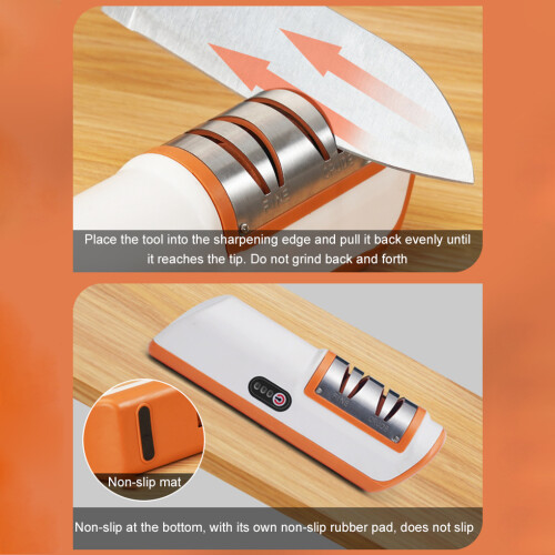 (Orange) Efficient And Fast Sharpening Using Two-stage Sharpening Technique 2