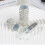 (Black Diamond) Portable Mini Diamond Spray Bottle For Travel Perfume Refillable Easy 2